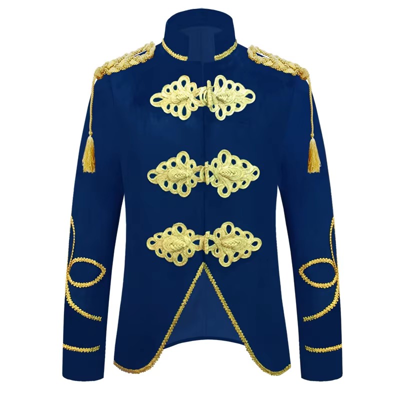 Men's Velvet Jacket Golden Rop - Velvet Blazer Vintage ulasan dan harga