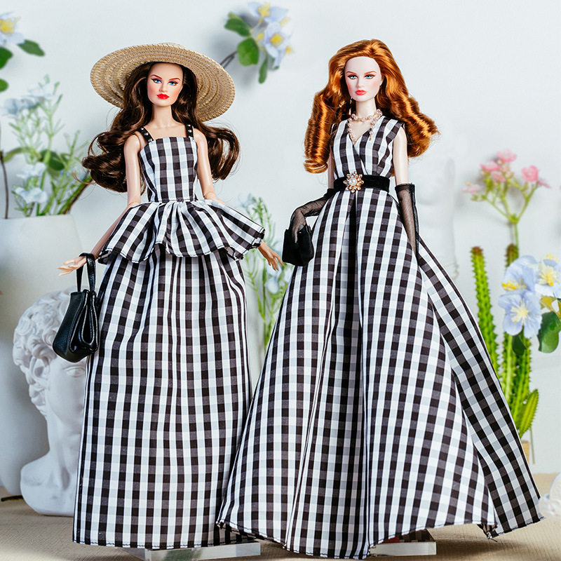 32cm Supermodel Doll Clothes S - Vintage Fashion Toys ulasan dan harga