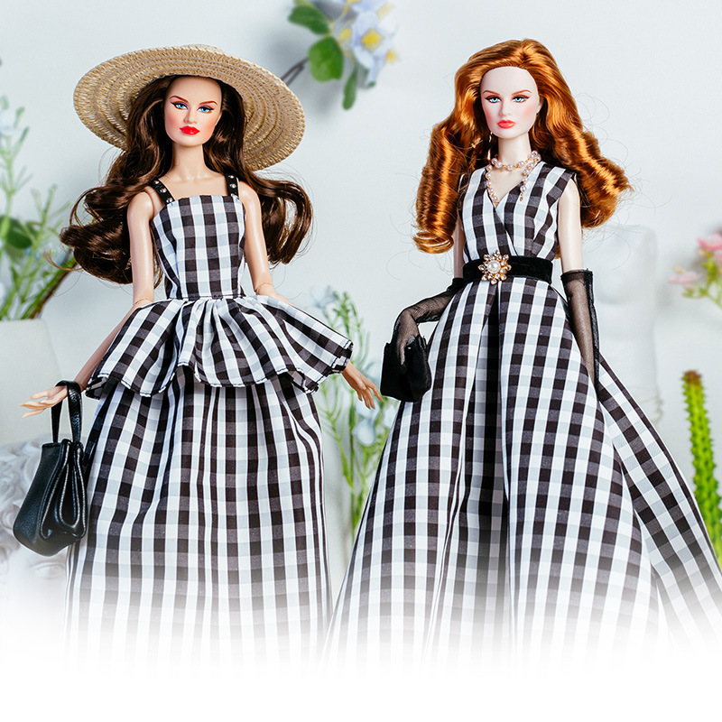 32cm Supermodel Doll Clothes S - Vintage Fashion Toys ulasan dan harga