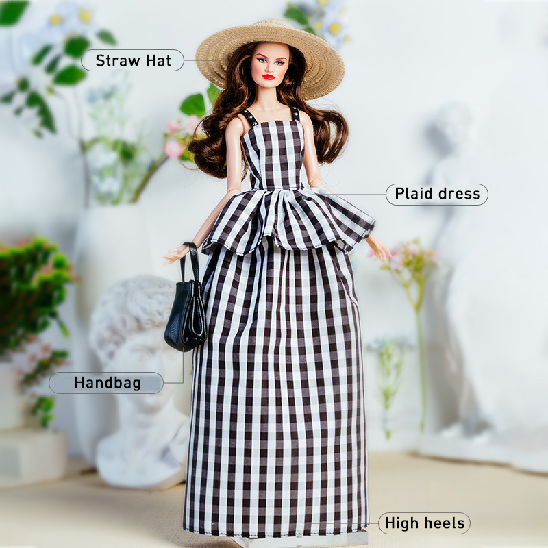 32cm Supermodel Doll Clothes S - Vintage Fashion Toys ulasan dan harga