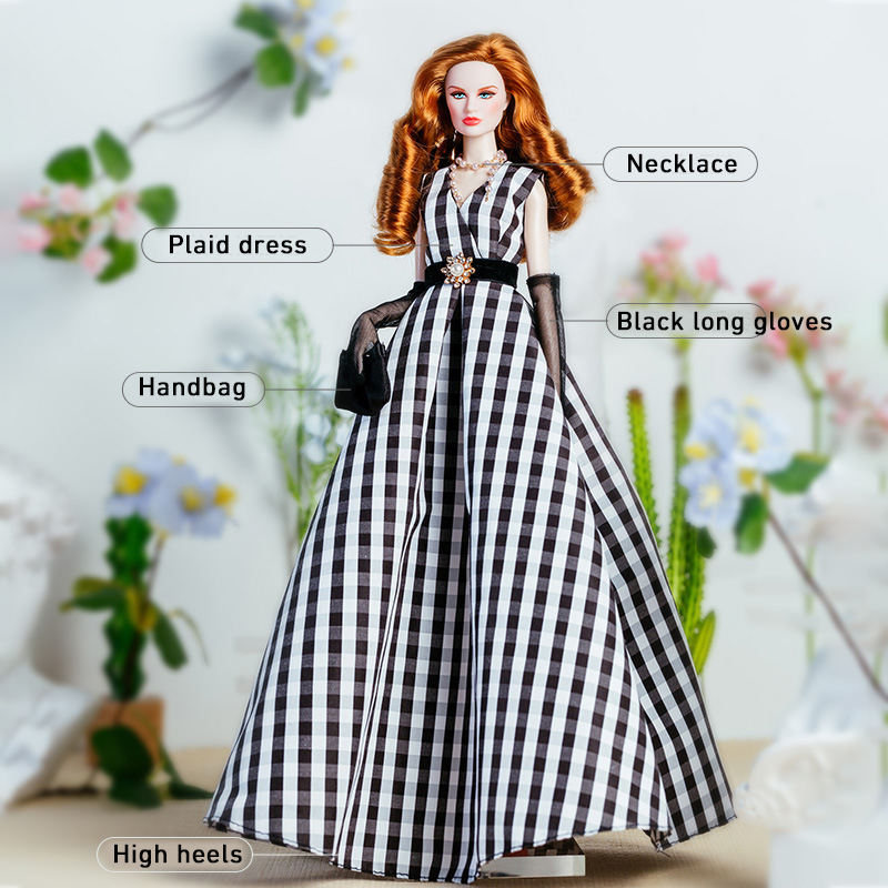 32cm Supermodel Doll Clothes S - Vintage Fashion Toys ulasan dan harga