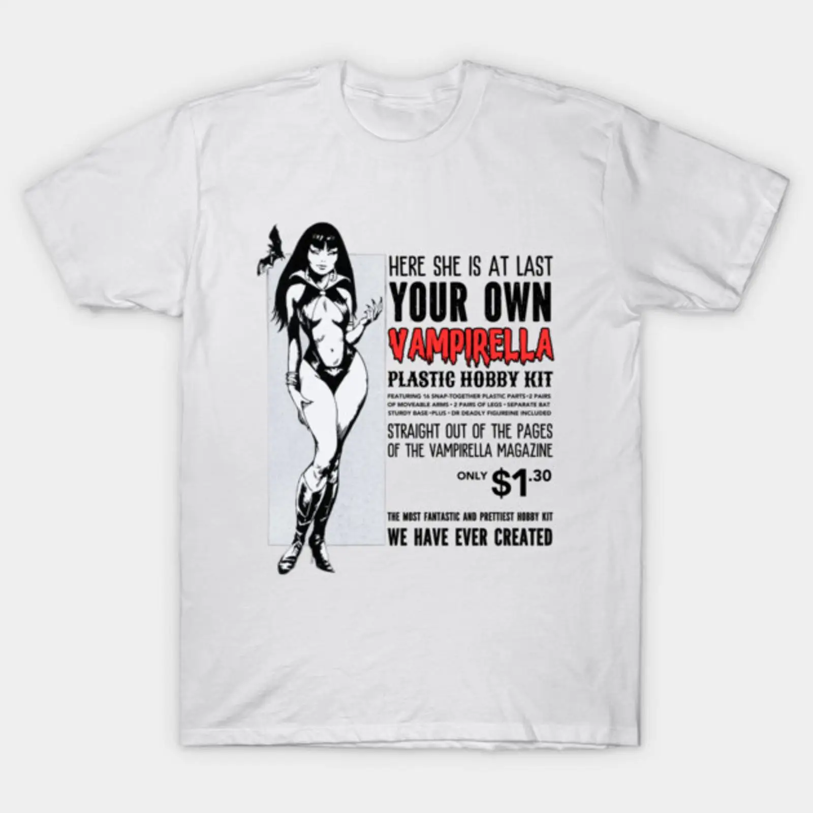 Vampirella vintage toy print a - Vintage Fashion Toys ulasan dan harga