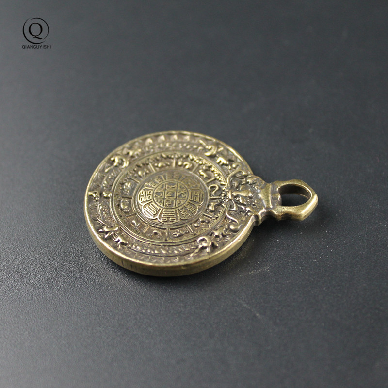 Vintage Brass Buddhist Tantra  - Vintage Fashion Labels ulasan dan harga