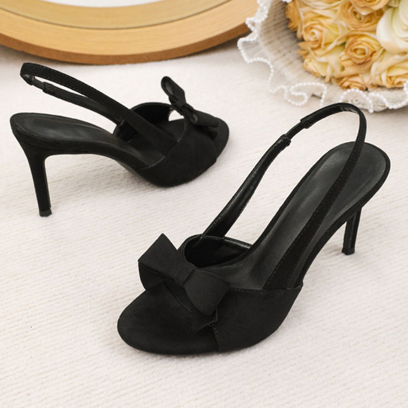 2026 Summer Peep Toe Backless  - Vintage Fashion In 2026 ulasan dan harga