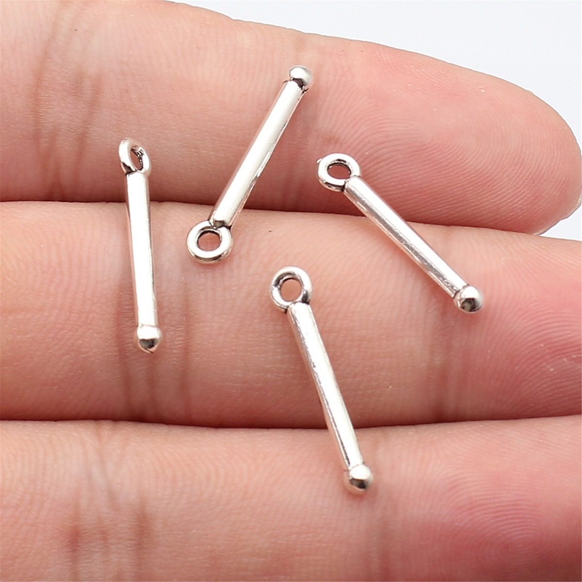 80pcs 22x4.3mm(0.87x0.17inch)  - Vintage Fashion Tumblr ulasan dan harga