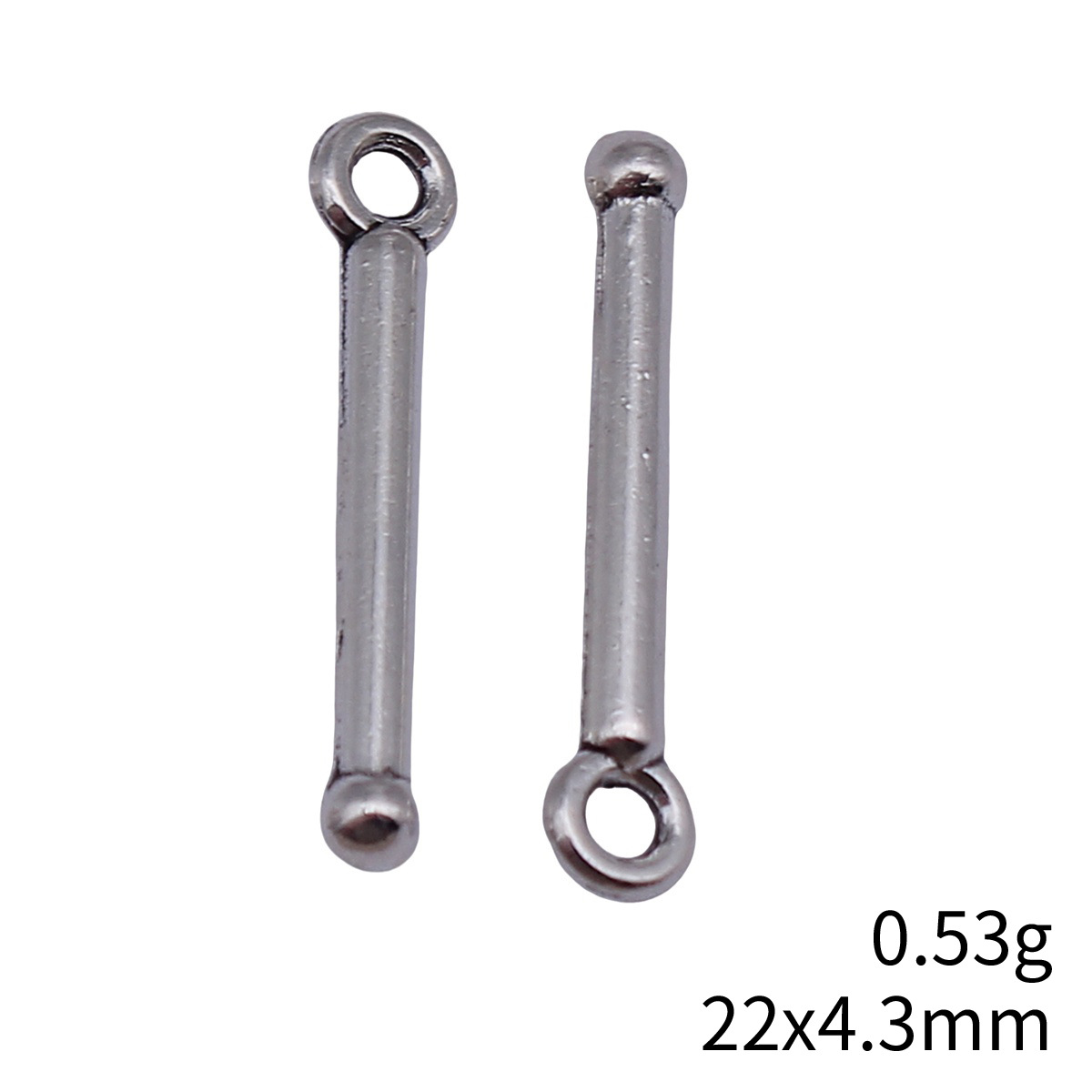 80pcs 22x4.3mm(0.87x0.17inch)  - Vintage Fashion Tumblr ulasan dan harga