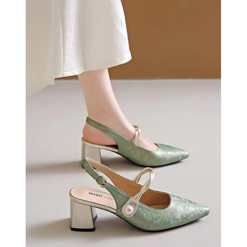 2026 Elegant Women Pointed Toe - Vintage Fashion In 2026 ulasan dan harga