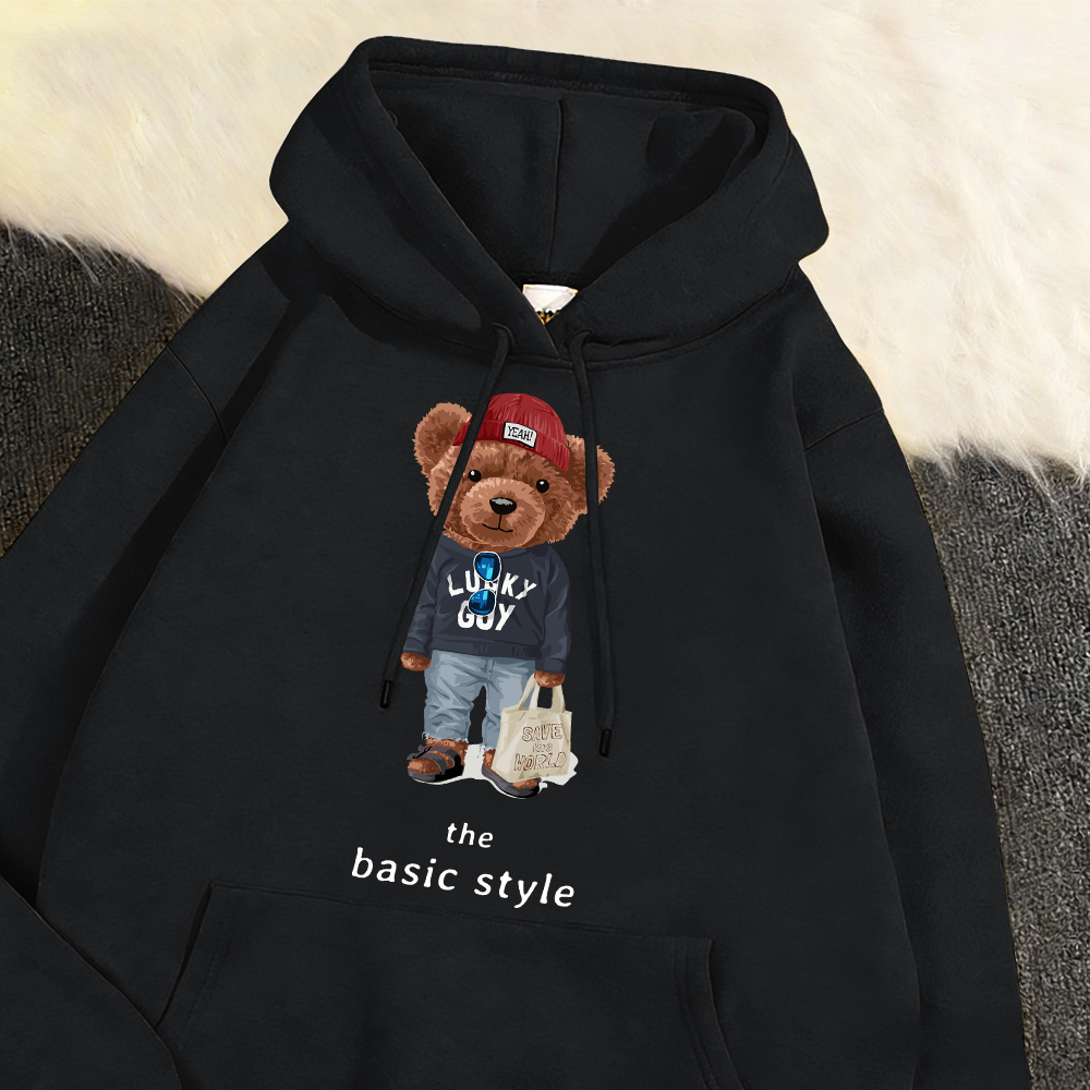 Basic Outfits For Cartoon Bear - Vintage Fashion Retro Outfit ulasan dan harga