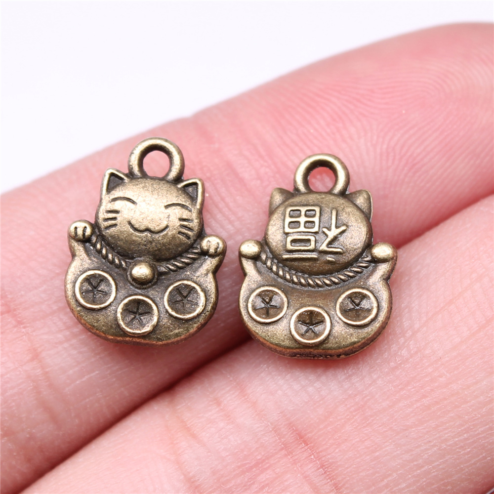 10pcs 15x11mm 3 Colors Antique - Vintage Fashion Tumblr ulasan dan harga