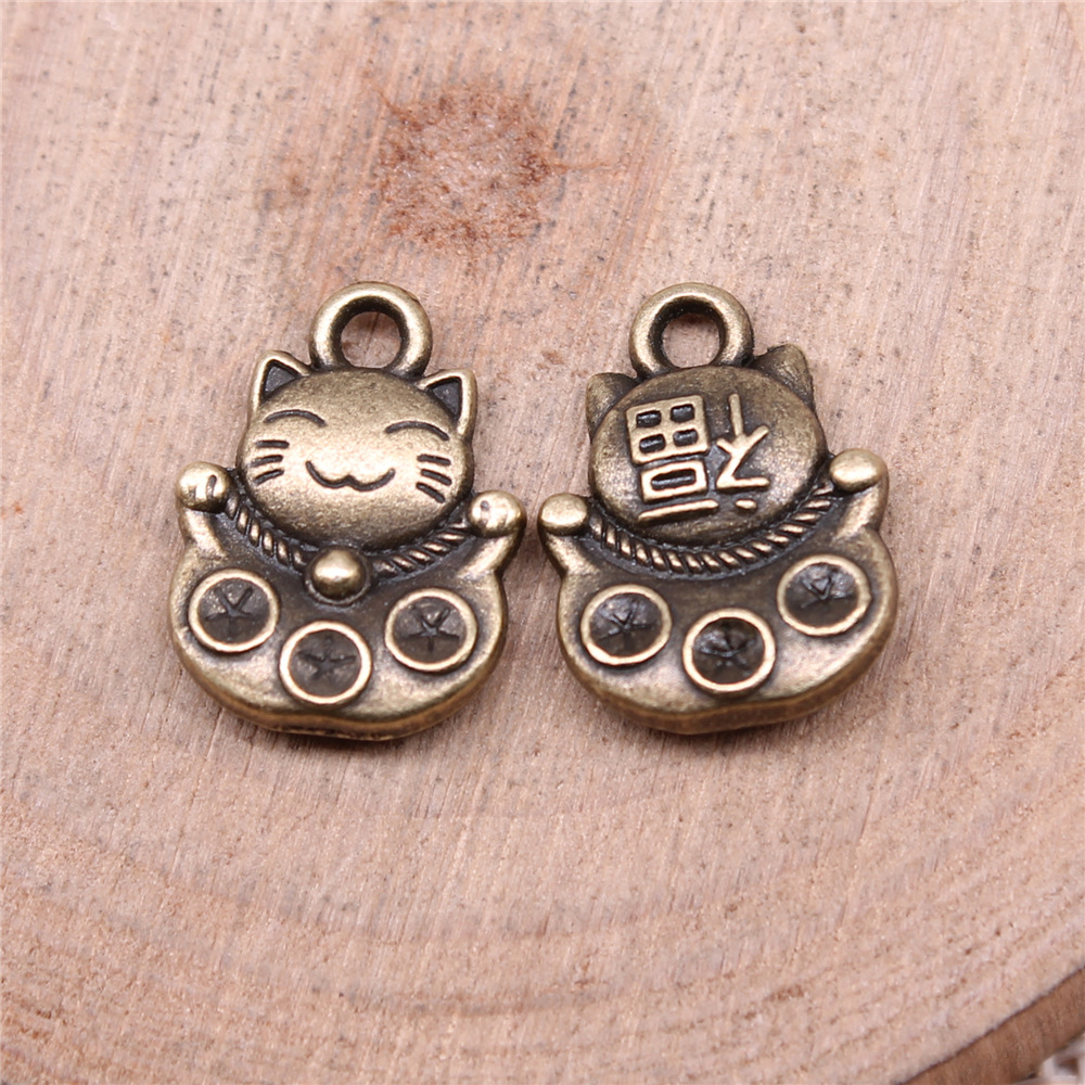 10pcs 15x11mm 3 Colors Antique - Vintage Fashion Tumblr ulasan dan harga