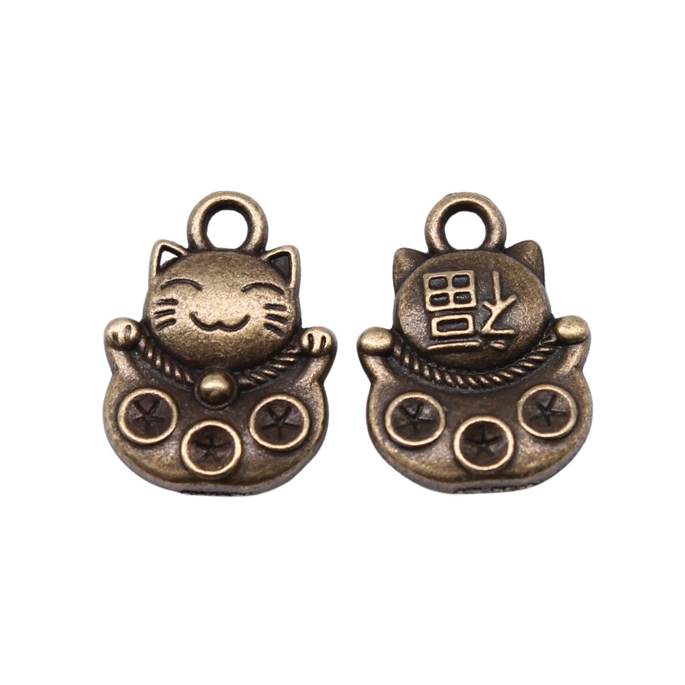 10pcs 15x11mm 3 Colors Antique - Vintage Fashion Tumblr ulasan dan harga