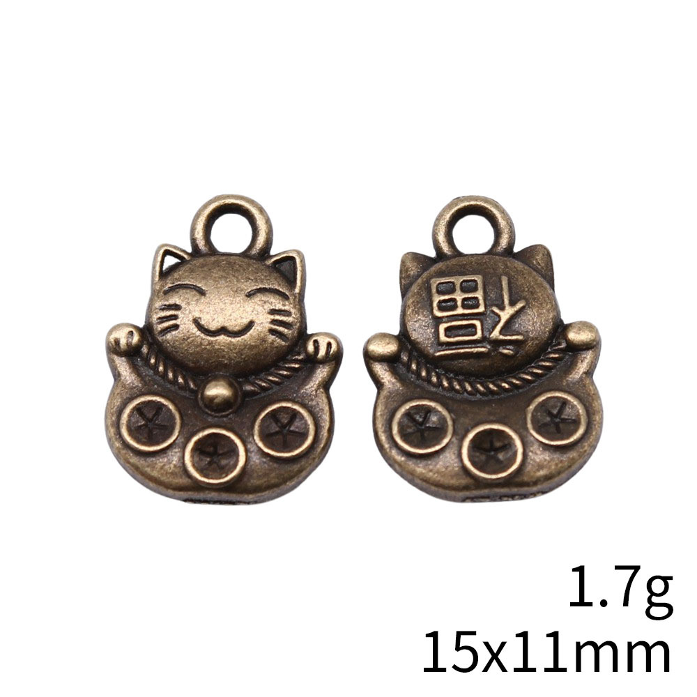 10pcs 15x11mm 3 Colors Antique - Vintage Fashion Tumblr ulasan dan harga