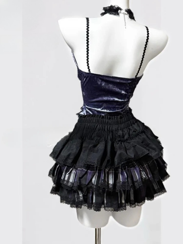 Summer Sexy Retro Two Piece Wo - Vintage Fashion Retro Outfit ulasan dan harga