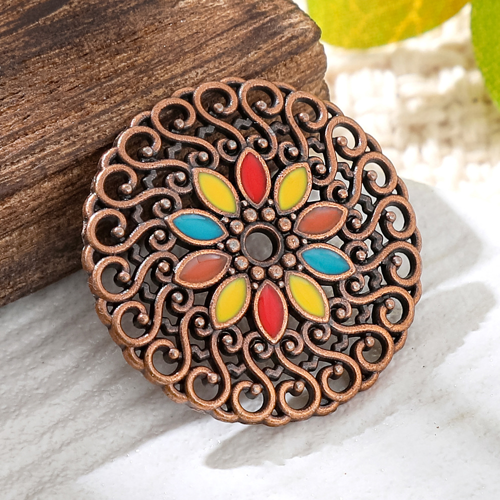 Vintage Copper Bronze Bohemia  - Vintage Fashion Tumblr ulasan dan harga