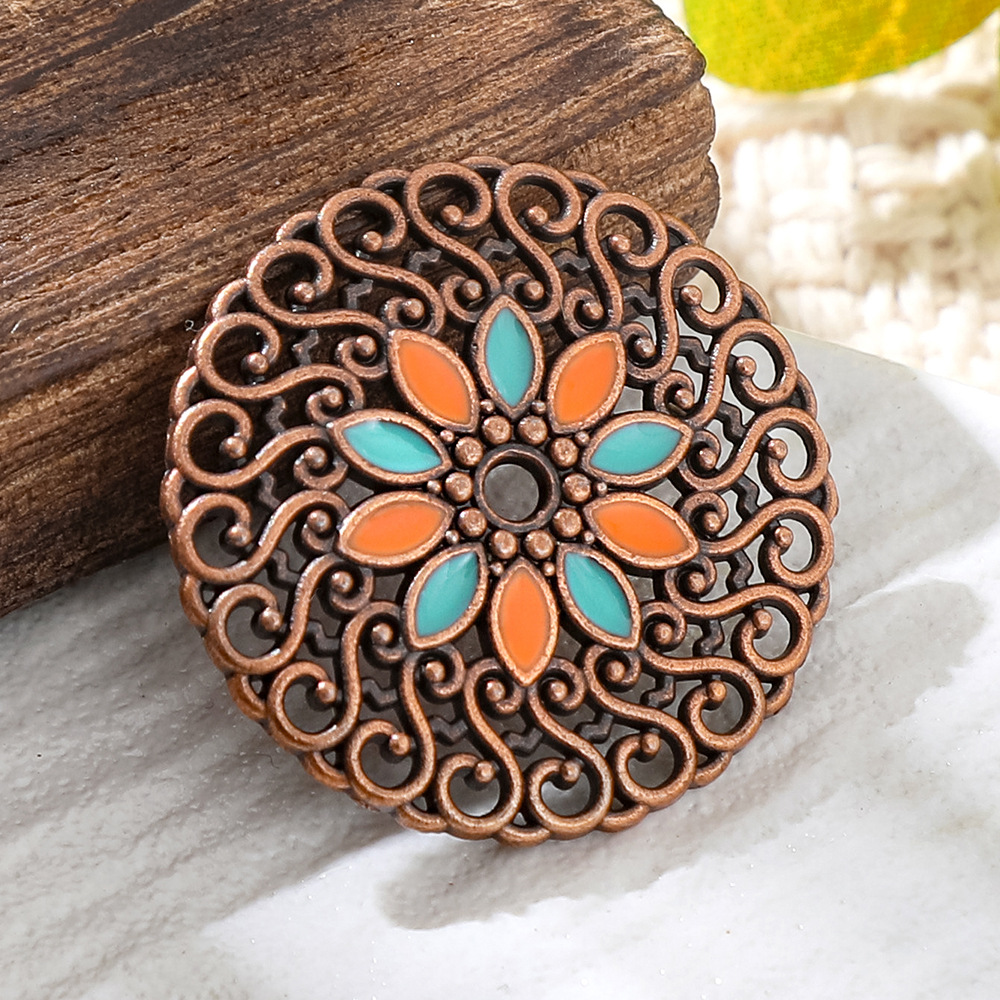 Vintage Copper Bronze Bohemia  - Vintage Fashion Tumblr ulasan dan harga