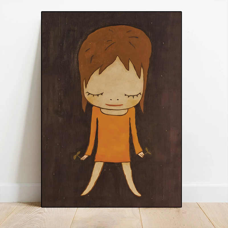 1pc frameless canvas painting  - Vintage Fashion Wall Art ulasan dan harga